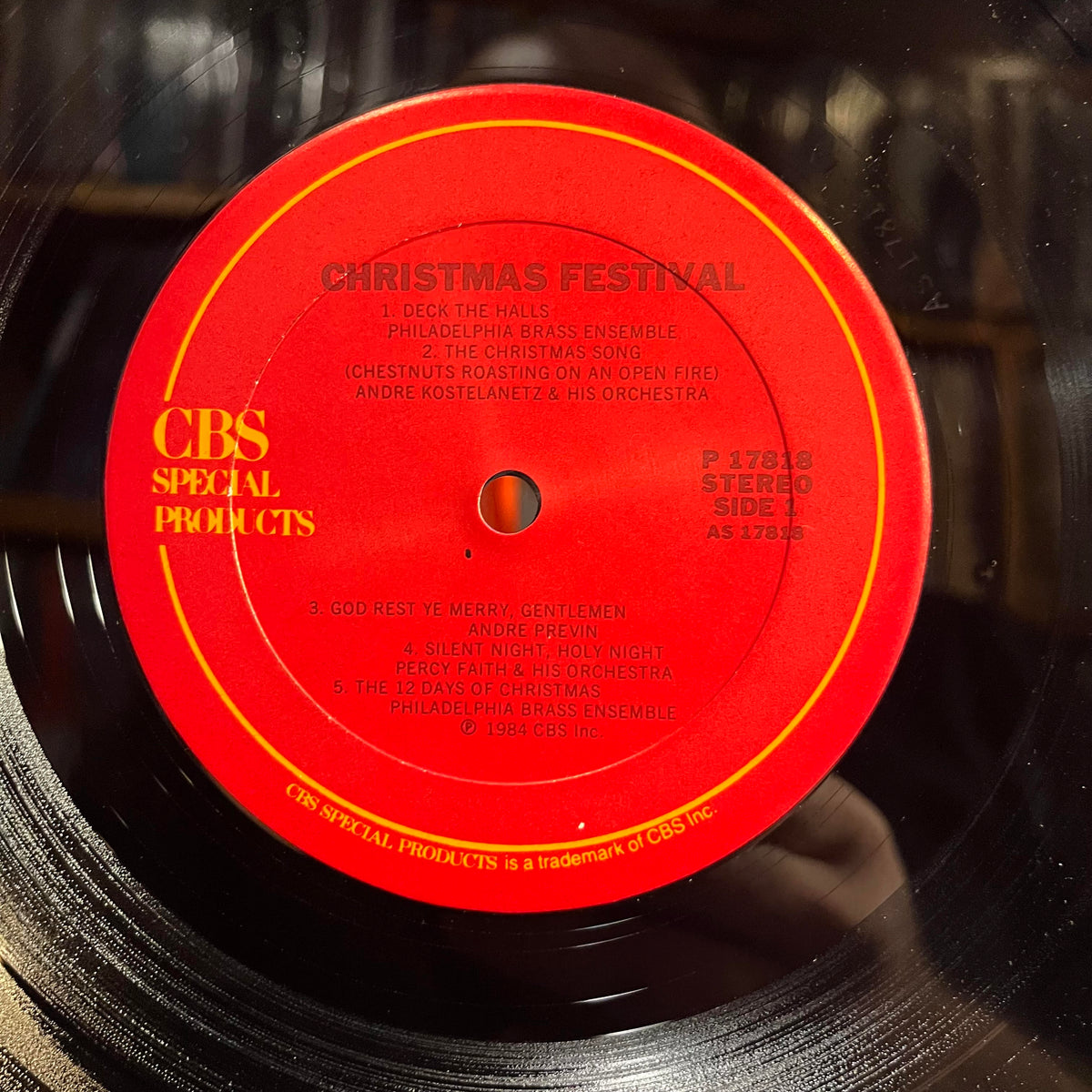 Various - Festival Of Christmas Music *SHRINK* | Near Mint (NM) Near Mint (NM)-Music History