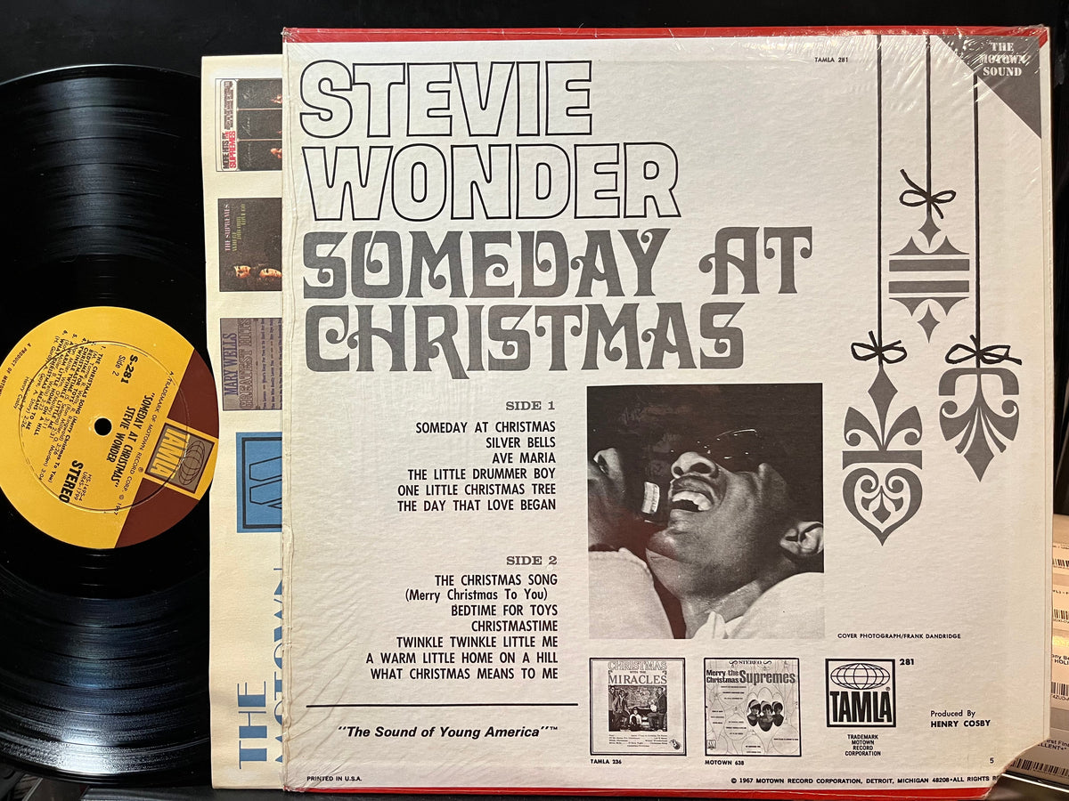 Stevie Wonder - Someday At Christmas (VINYL) | Near Mint (NM or M-) Near Mint (NM)-Music History