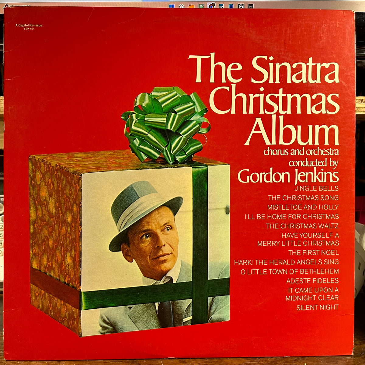 Frank Sinatra - The Sinatra Christmas Album (VINYL) | Near Mint (NM) Near Mint- (NM-)-Music History