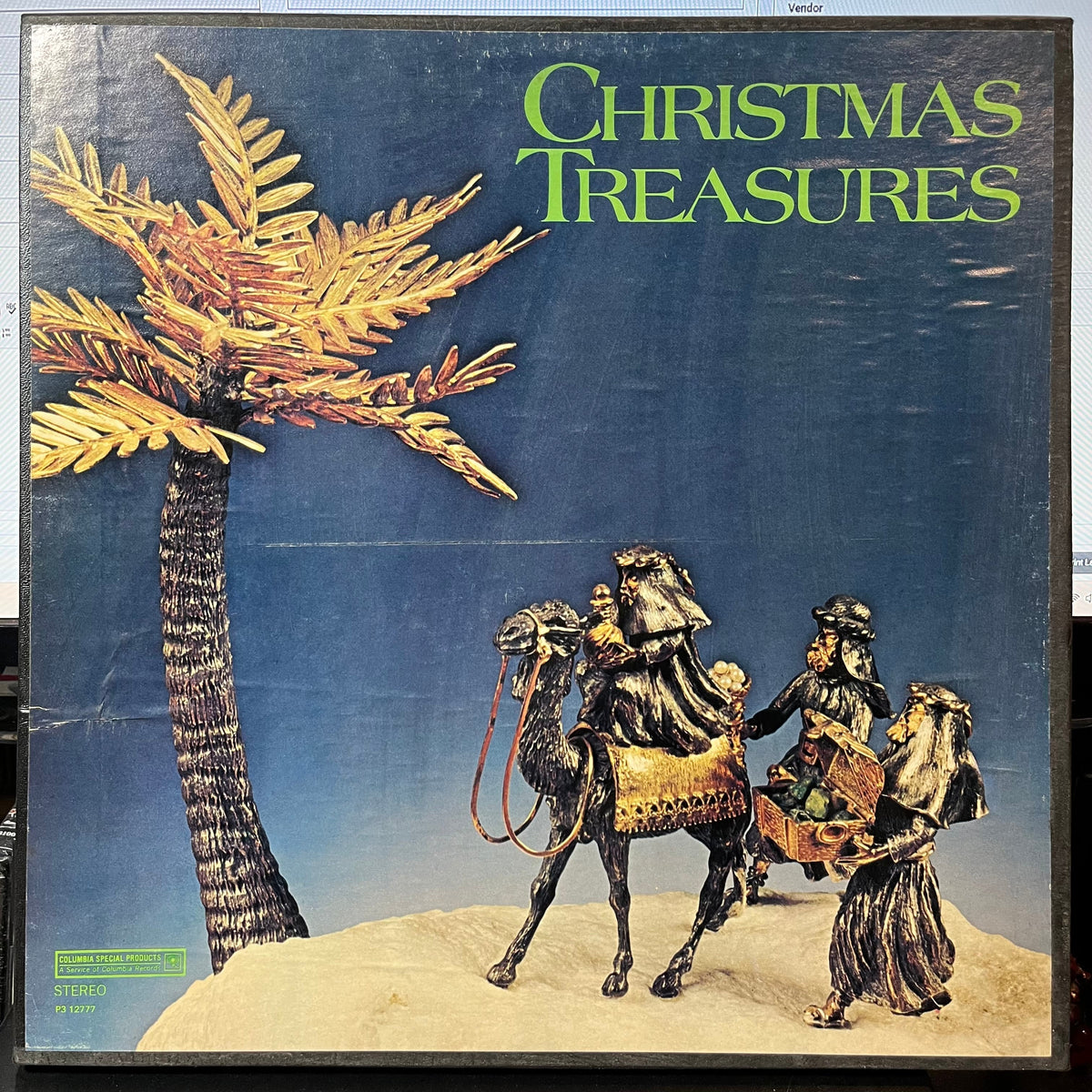 Various - Christmas Treasures (3xVINYL BOX) | Near Mint (NM or M-)-Music History