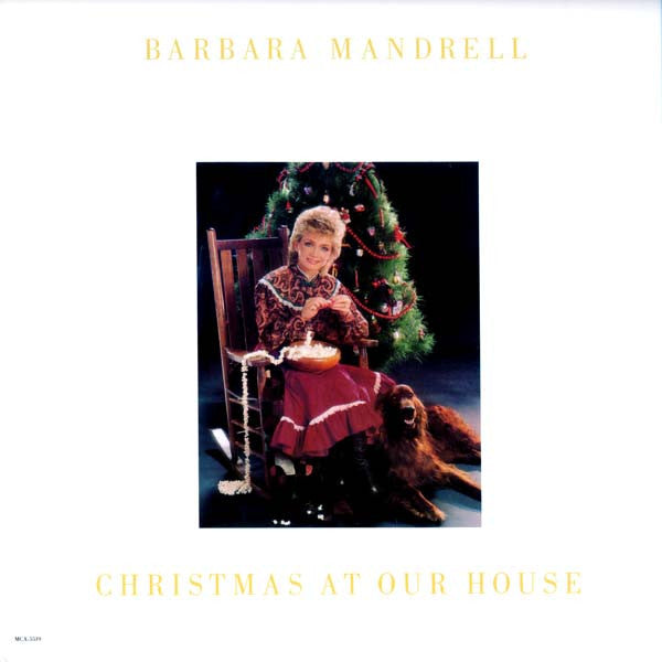 Barbara Mandrell - Christmas At Our House (VINYL) | Near Mint (NM or M-) Near Mint (NM)-Music History