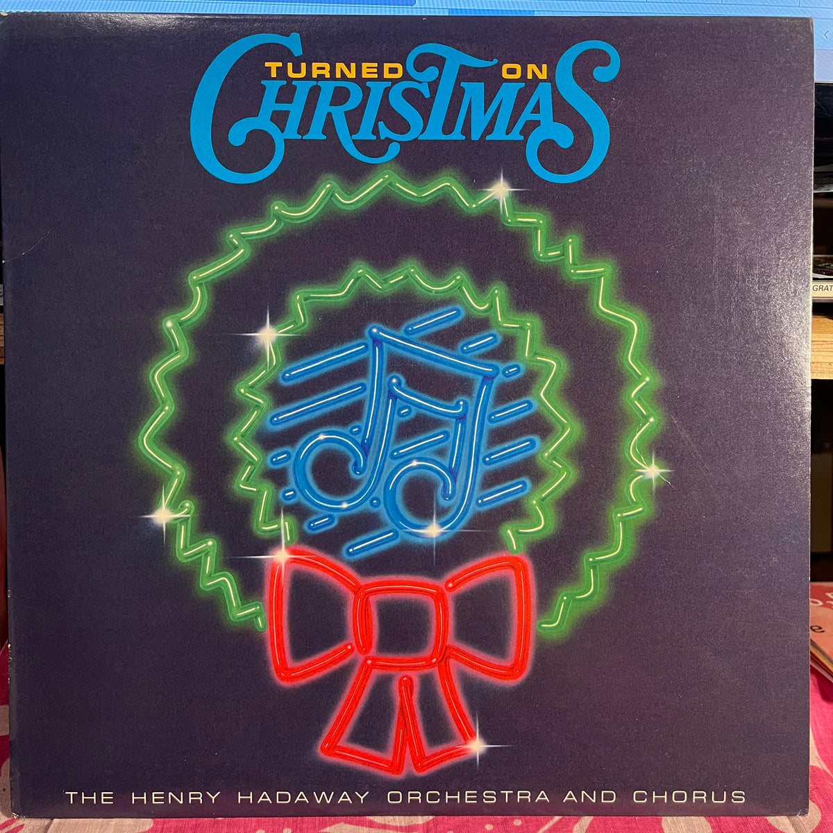 The Henry Hadaway Orchestra And Chorus - Turned On Christmas | Near Mint (NM) Near Mint (NM)-Music History