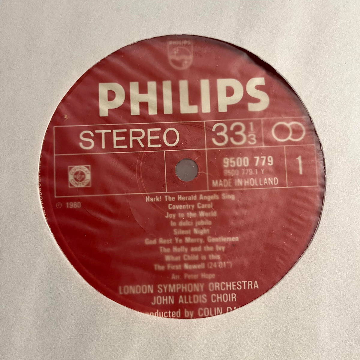 London Symphony Orchestra - The Spirit Of Christmas (Die Schönsten Weihnachtsmelodien) *HOLLAND* | Near Mint (NM) Excellent (EX)-Music History