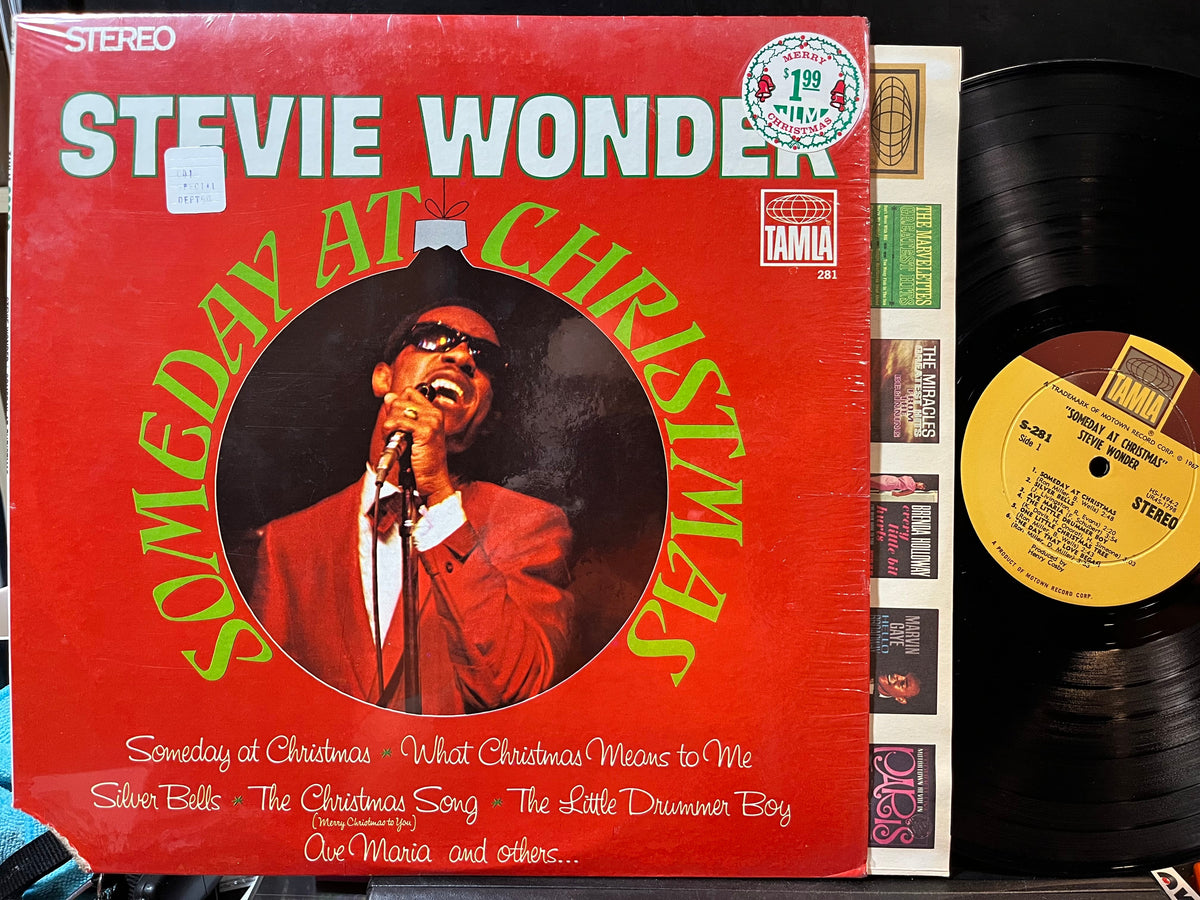 Stevie Wonder - Someday At Christmas (VINYL) | Near Mint (NM or M-) Near Mint (NM)-Music History