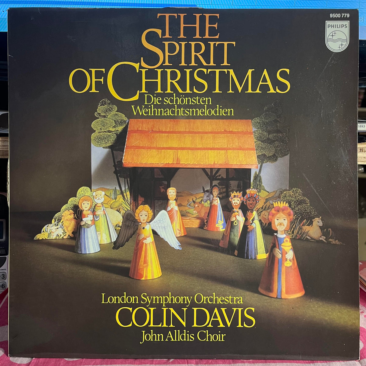 London Symphony Orchestra - The Spirit Of Christmas (Die Schönsten Weihnachtsmelodien) *HOLLAND* | Near Mint (NM) Excellent (EX)-Music History