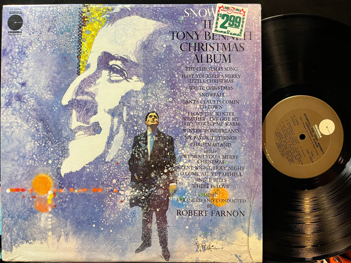 Tony Bennett - Snowfall: The Tony Bennett Christmas Album (VINYL) | Near Mint (NM or M-) Near Mint (NM)-Music History