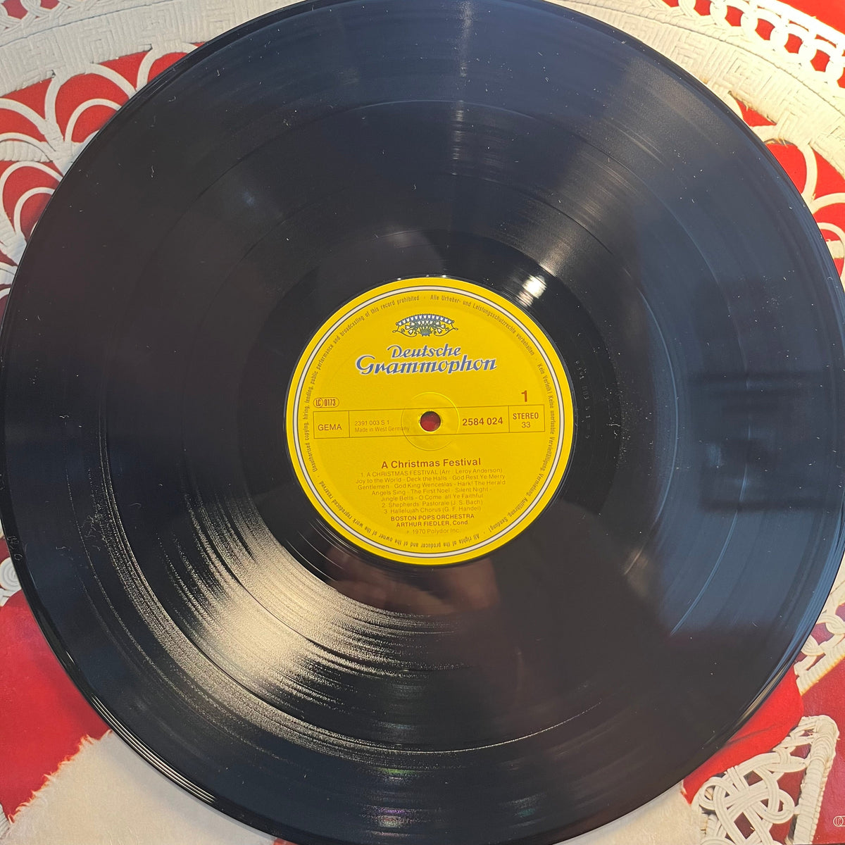 Arthur Fiedler - A Christmas Festival *GERMANY* | Near Mint (NM) Excellent (EX)-Music History