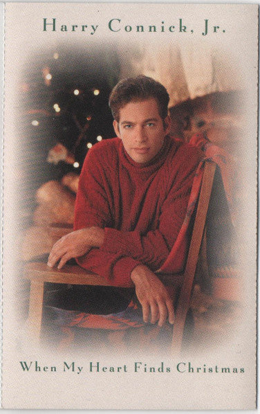 Harry Connick, Jr. - When My Heart Finds Christmas *CASSETTE* | Near Mint (NM) Near Mint (NM)-Music History