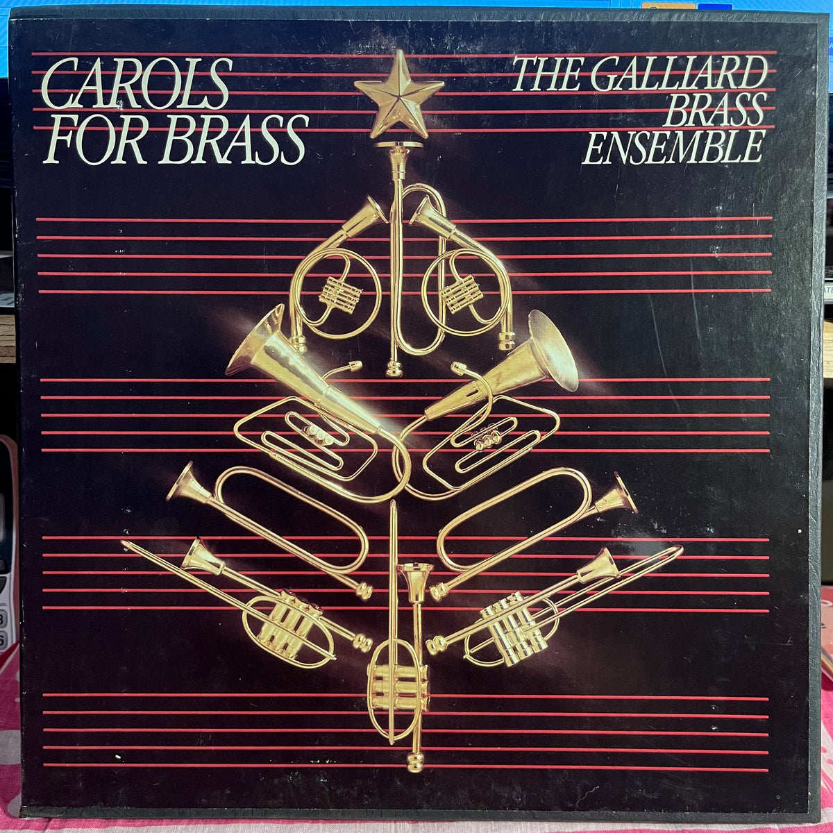 The Galliard Brass - Carols For Brass (3xLP BOX) | Near Mint (NM) Near Mint (NM)-Music History