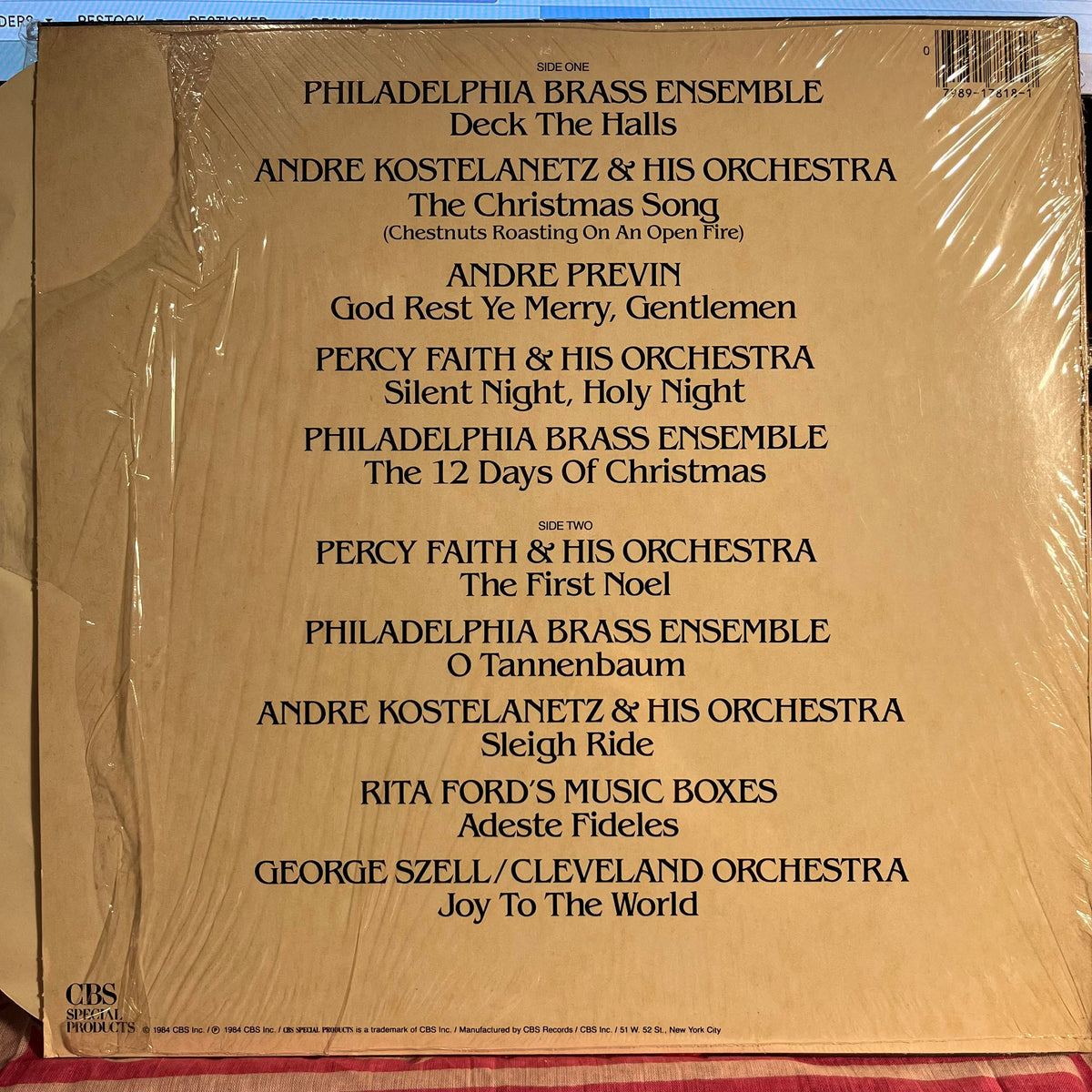 Various - Festival Of Christmas Music *SHRINK* | Near Mint (NM) Near Mint (NM)-Music History