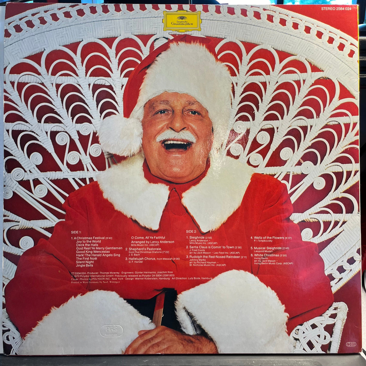 Arthur Fiedler - A Christmas Festival *GERMANY* | Near Mint (NM) Excellent (EX)-Music History
