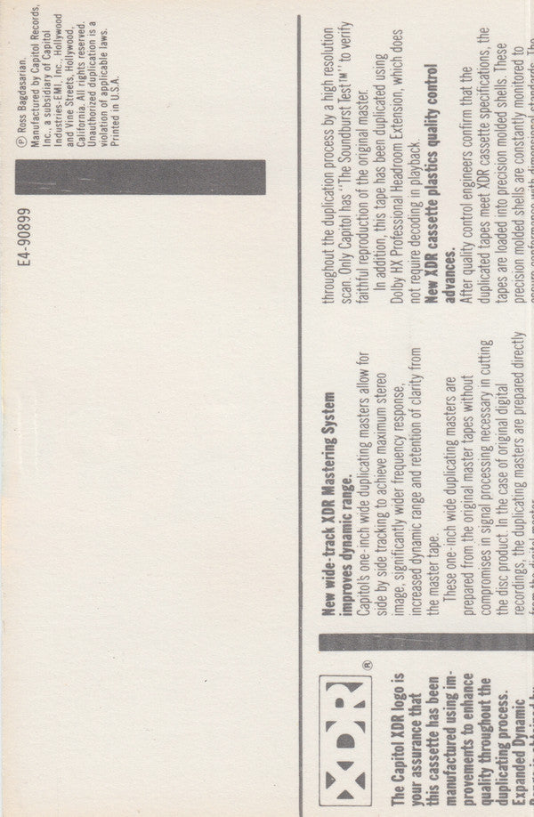 David Seville - Christmas With The Chipmunks, Vol. 2 *CASSETTE* | Near Mint (NM) Very Good (VG)-Music History