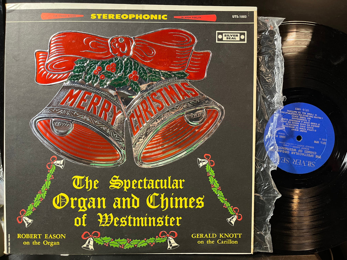 Robby Eason, Gerald Knott - The Spectacular Organ And Chimes Of Westminster (VINYL LP) | Excellent (EX) Near Mint (NM)-Music History
