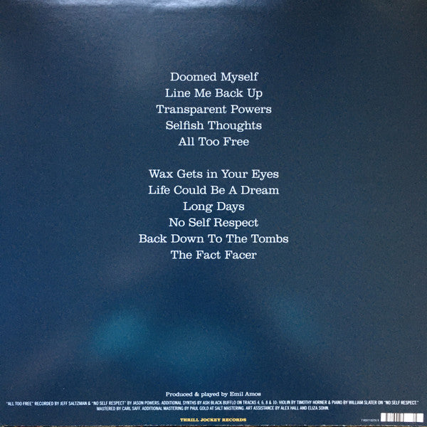 Holy Sons  The Fact Facer | Mint (M) Mint (M)-Music History