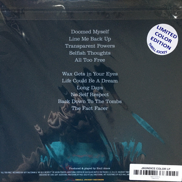 Holy Sons  The Fact Facer | Mint (M) Mint (M)-Music History