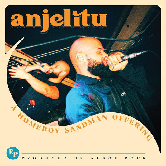 Homeboy Sandman - Anjelitu (ORANGE TWISTER VINYL) | Mint (M) Mint (M)-Music History