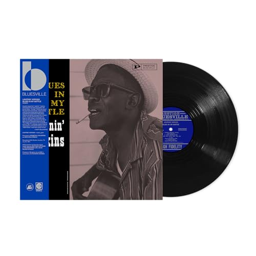 Hopkins Lightnin' - Blues In My Bottle (Bluesville Acoustic Sounds Series) [180G LP] |-Music History