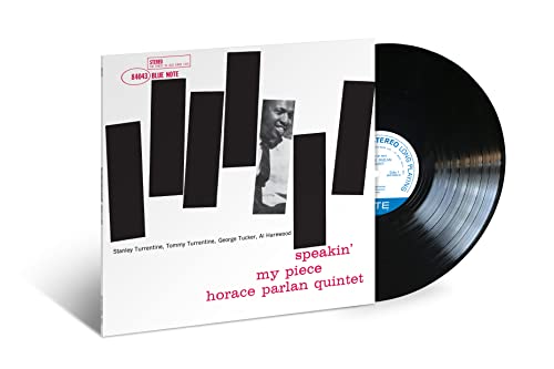 Horace Parlan - Speakin My Piece (180g VINYL LP Blue Note 4859550) | NEW-Music History