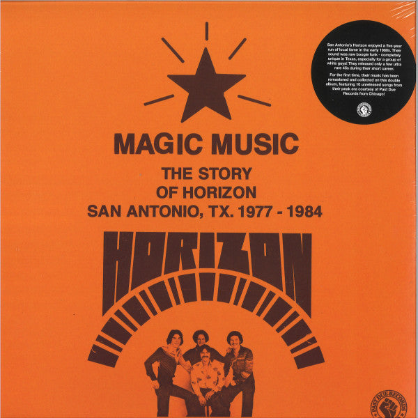 Horizon (7) - Magic Music (The Story Of Horizon San Antonio, TX. 1977-1984) | Mint (M) Mint (M)-Music History