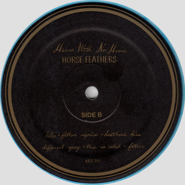 Horse Feathers - House With No Home | Mint (M) Mint (M)-Music History