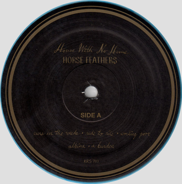 Horse Feathers - House With No Home | Mint (M) Mint (M)-Music History