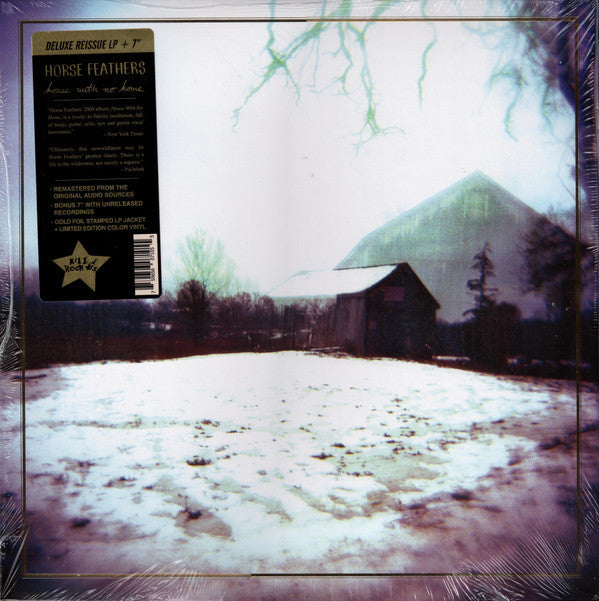 Horse Feathers - House With No Home | Mint (M) Mint (M)-Music History