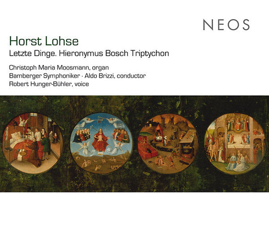 HORST LOHSE - Letzte Dinge. Hieronymus Bosch Triptychon |-Music History
