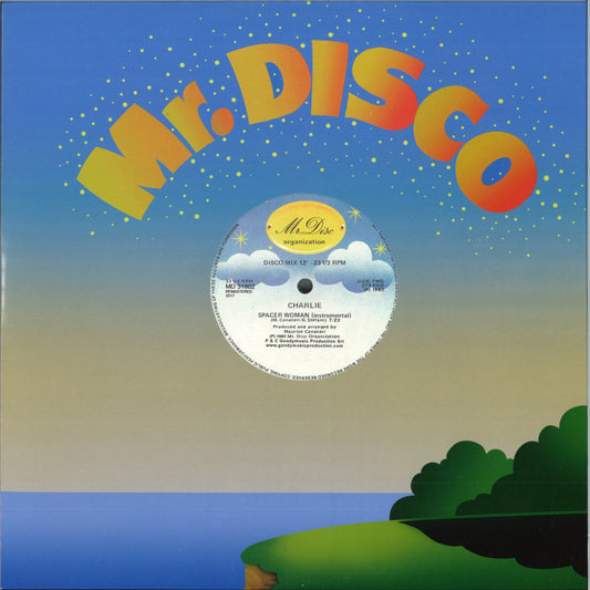 Charlie - Spacer Woman (VINYL 12" MR DISCO MD31802BLACK 2019) | Mint (M) Mint (M)-Music History
