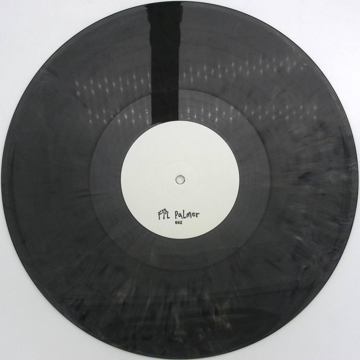 Fil Palmer - FILPALMER002 (MARBLED VINYL 12" filpalmer FILPALMER002 2026) | NEW-Music History