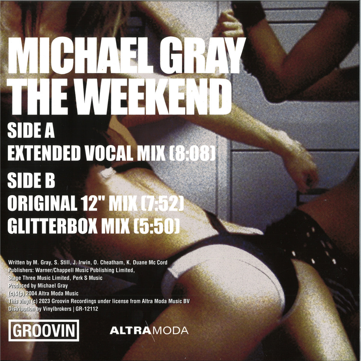 Michael Gray - The Weekend (VINYL 12" Groovin GR-12112 2023) | NEW-Music History