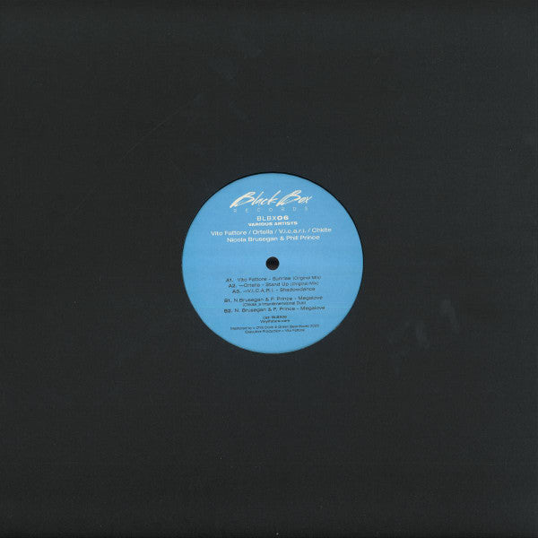 Various - BLBX06 (VINYL) | Mint (M) Generic-Music History
