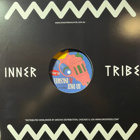 INKSWEL & AB DIGI - Blamo! (VINYL) *PREFUSE 73 REMIXES* |-Music History