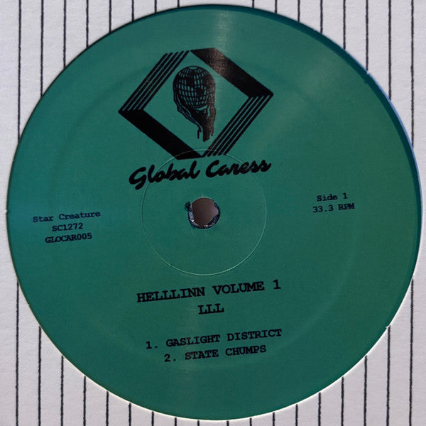 HELLLINN VOLUME 1 (VINYL) |-Music History