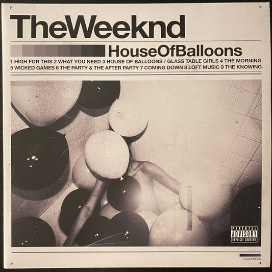 The Weeknd - House Of Balloons | Mint (M) Mint (M)-Music History