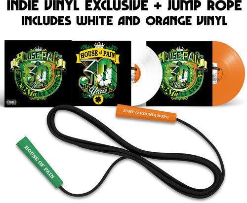 House Of Pain - House of Pain: Fine Malt Lyrics (IEX | ORANGE + WHITE VINYL) | Mint (M) Mint (M)-Music History