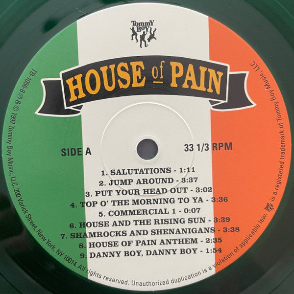 House Of Pain (Fine Malt Lyrics) | Mint (M) Mint (M)-Music History