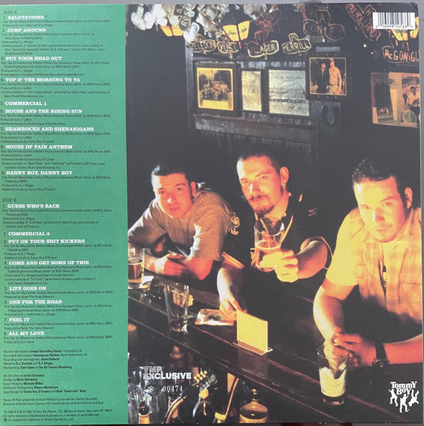House Of Pain (Fine Malt Lyrics) | Mint (M) Mint (M)-Music History
