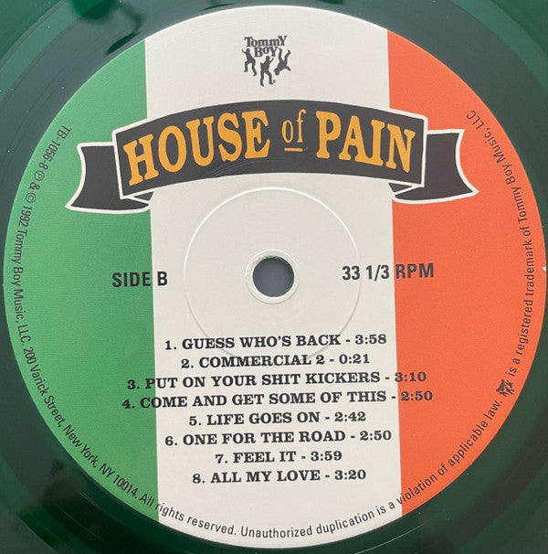 House Of Pain (Fine Malt Lyrics) | Mint (M) Mint (M)-Music History
