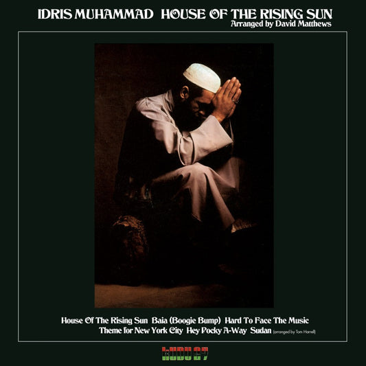 Idris Muhammad - House Of The Rising Sun (180g Import VINYL LP Music On Vinyl MOVLP3297) | NEW-Music History