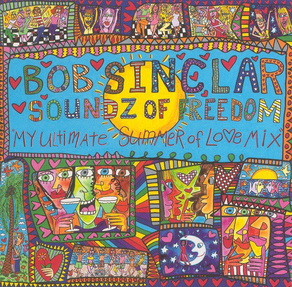 Bob Sinclar - Soundz Of Freedom (My Ultimate Summer Of Love Mix) (CD&DVD) | Near Mint (NM) Near Mint (NM)-Music History
