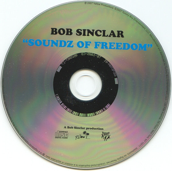 Bob Sinclar - Soundz Of Freedom (My Ultimate Summer Of Love Mix) (CD&DVD) | Near Mint (NM) Near Mint (NM)-Music History