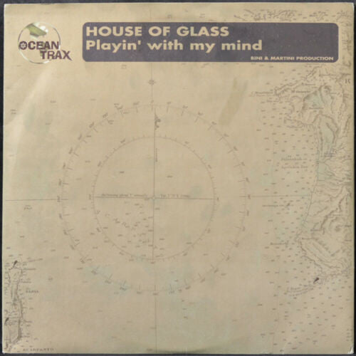 House Of Glass - Playin' With My Mind | Near Mint (NM) Very Good Plus (VG+)-Music History