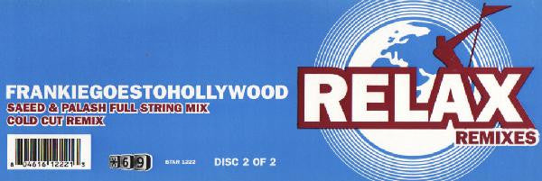 Frankie Goes To Hollywood - Relax (Remixes) - (Disc 2 of 2) | Near Mint (NM) Excellent (EX)-Music History
