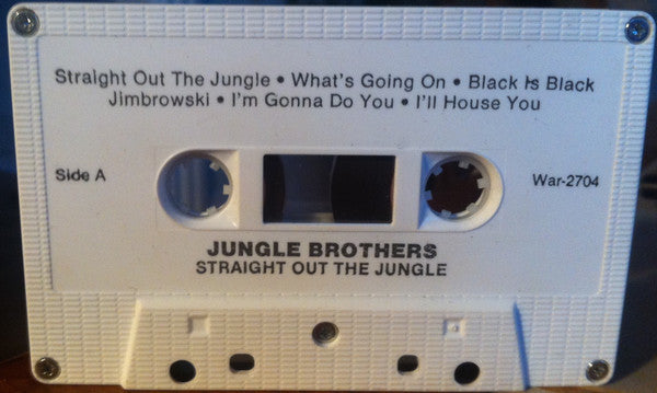 Jungle Brothers - Straight Out The Jungle *CASSETTE* | Near Mint (NM) Near Mint (NM)-Music History