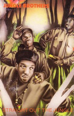 Jungle Brothers - Straight Out The Jungle *CASSETTE* | Near Mint (NM) Near Mint (NM)-Music History