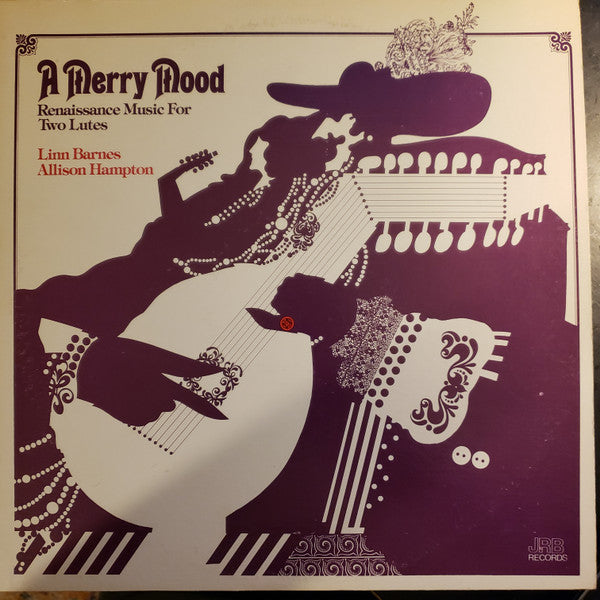 Linn Barnes - A Merry Mood: Renaissance Music for Two Lutes | Near Mint (NM) Near Mint (NM)-Music History