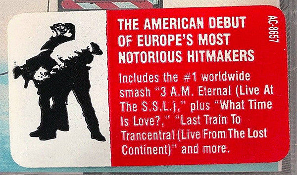 The KLF - The White Room *CASSETTE* | Near Mint (NM) Near Mint (NM)-Music History