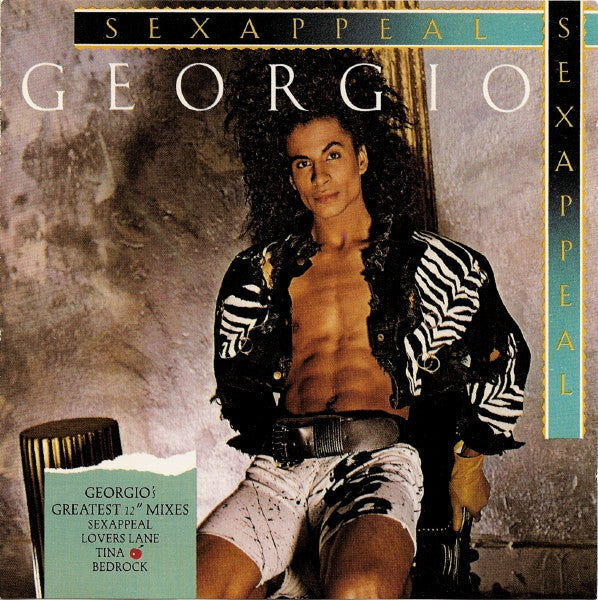 Georgio (2) - Sexappeal (Georgio's Greatest 12" Mixes)(CD) | Near Mint (NM) Near Mint (NM)-Music History