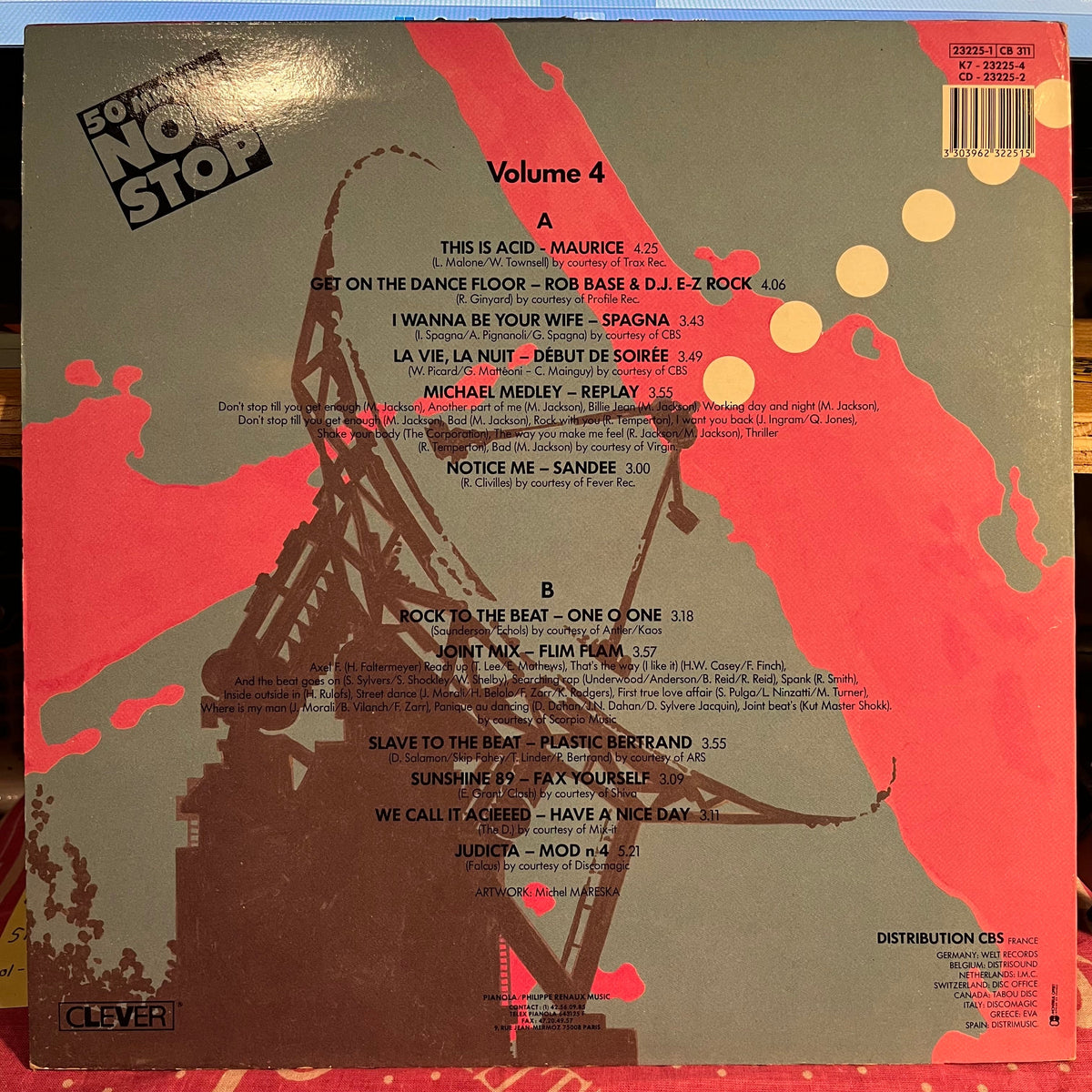 Various - Le Hit Des Clubs Vol. 4 *FRANCE* | Near Mint (NM) Near Mint (NM)-Music History