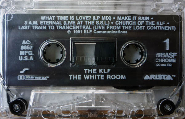 The KLF - The White Room *CASSETTE* | Near Mint (NM) Near Mint (NM)-Music History